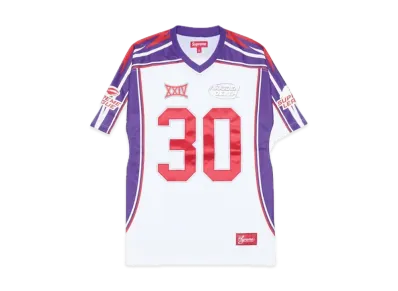 Supreme Sudden Death Football Jersey "White"