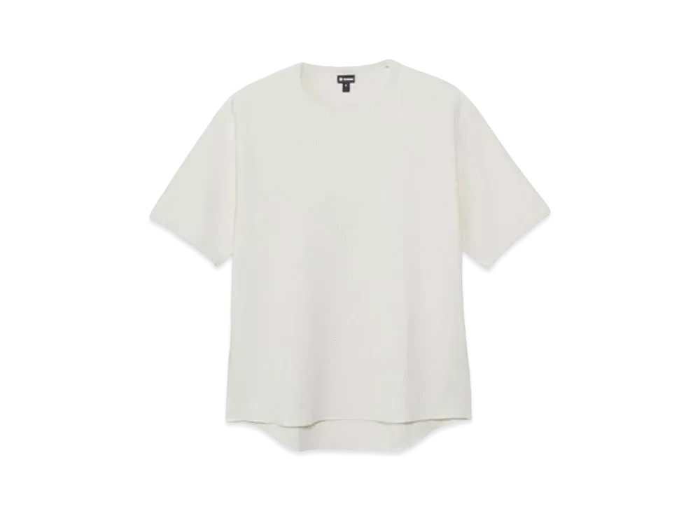Goldwin Waffle Light Gusset T-shirt (Unisex) "White"