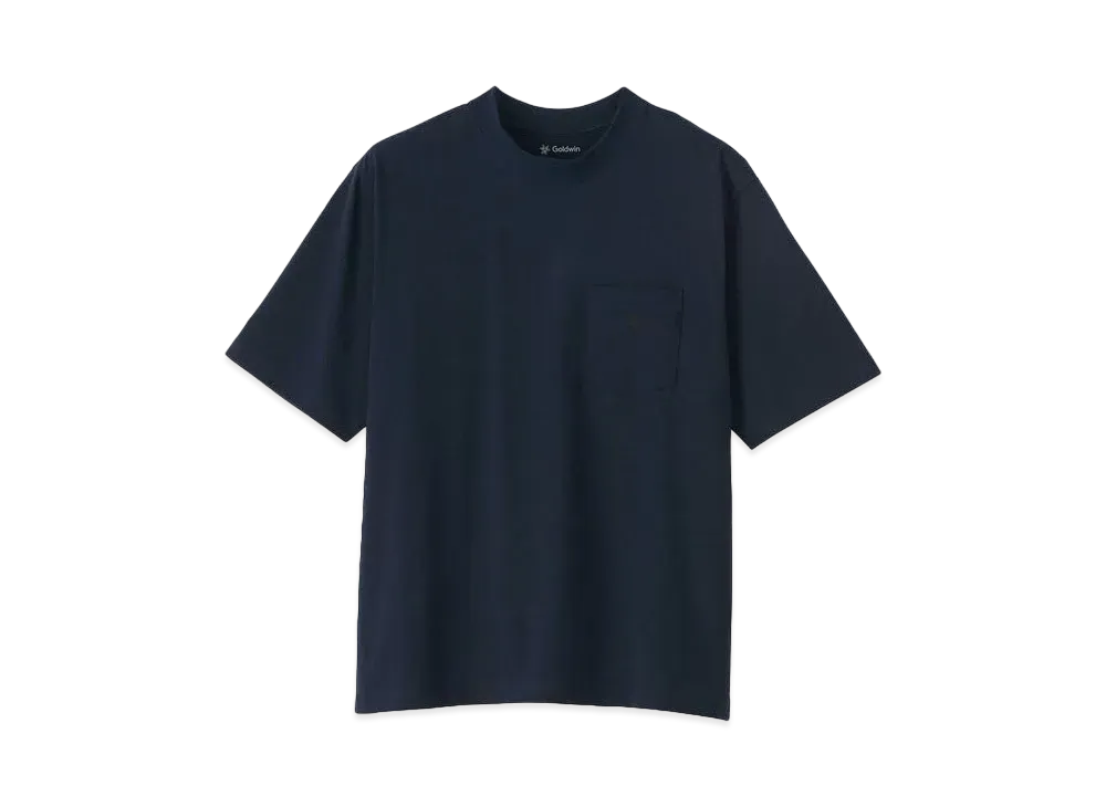 Goldwin Oversize Pocket T-shirt (Unisex) "Ink Navy"