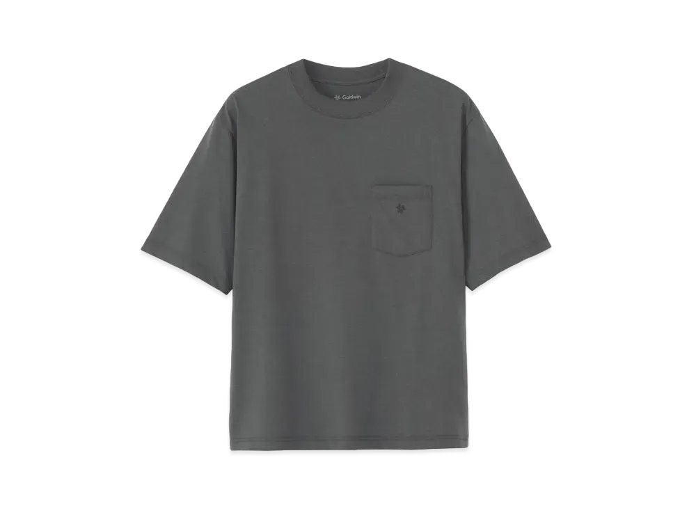 Goldwin Oversize Pocket T-shirt (Unisex) "Dark Charcoal"