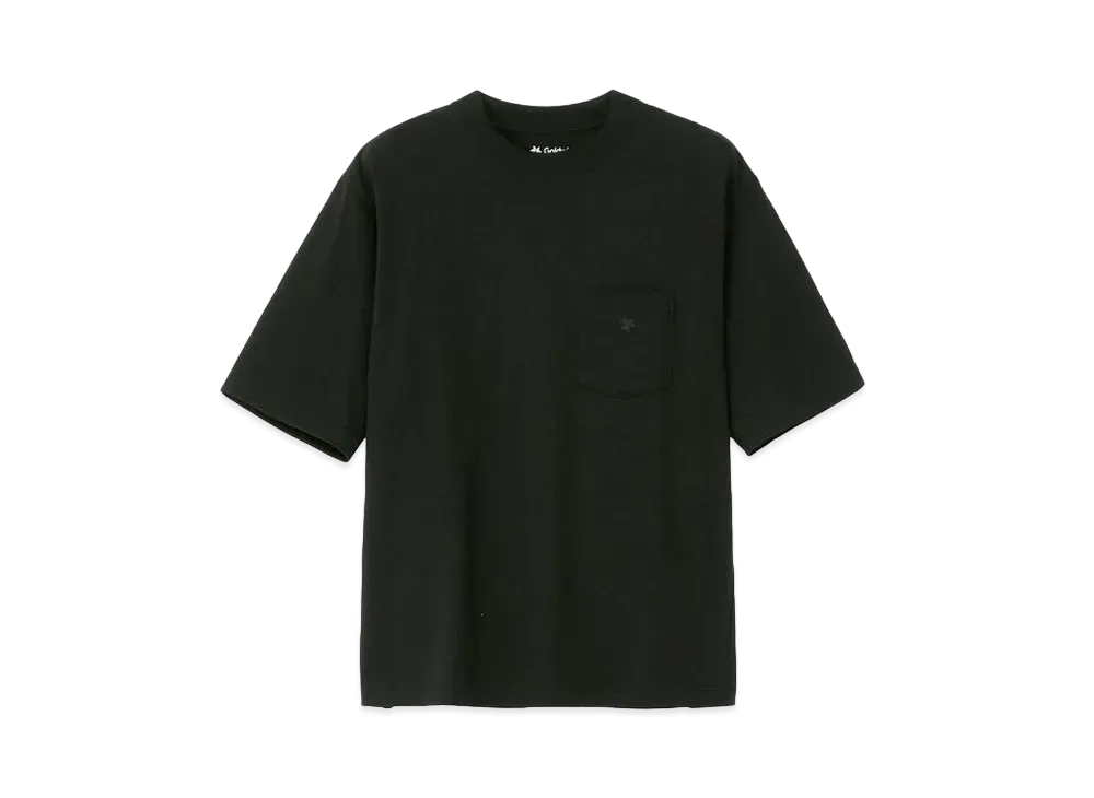 Goldwin Oversize Pocket T-shirt (Unisex) "Black"