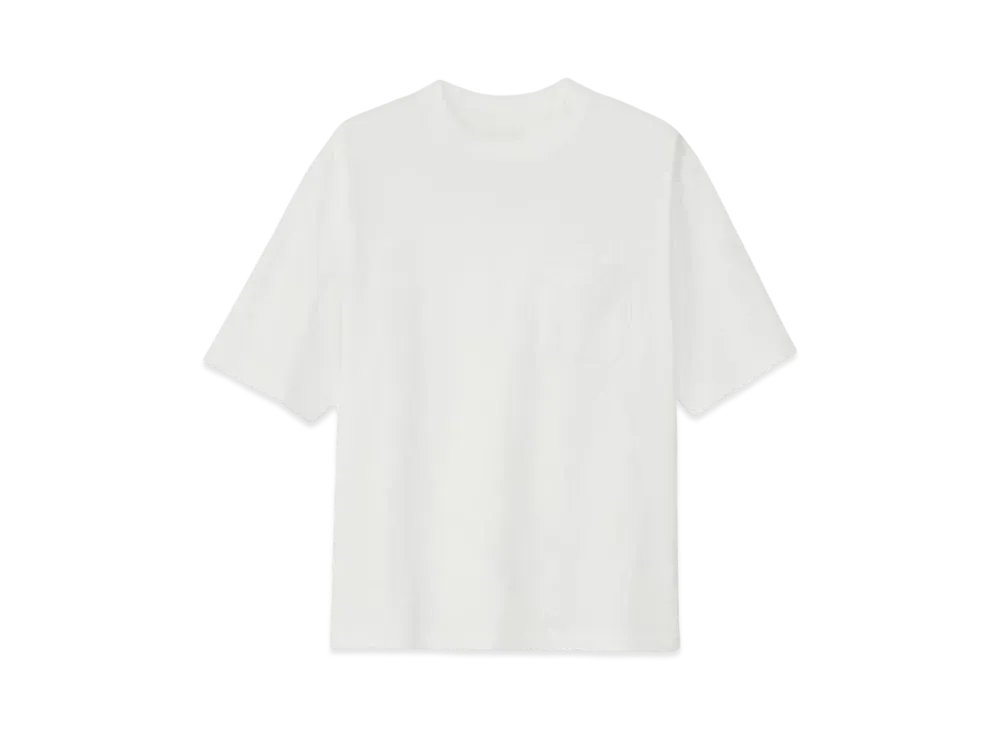 Goldwin Oversize Pocket T-shirt (Unisex) "White"