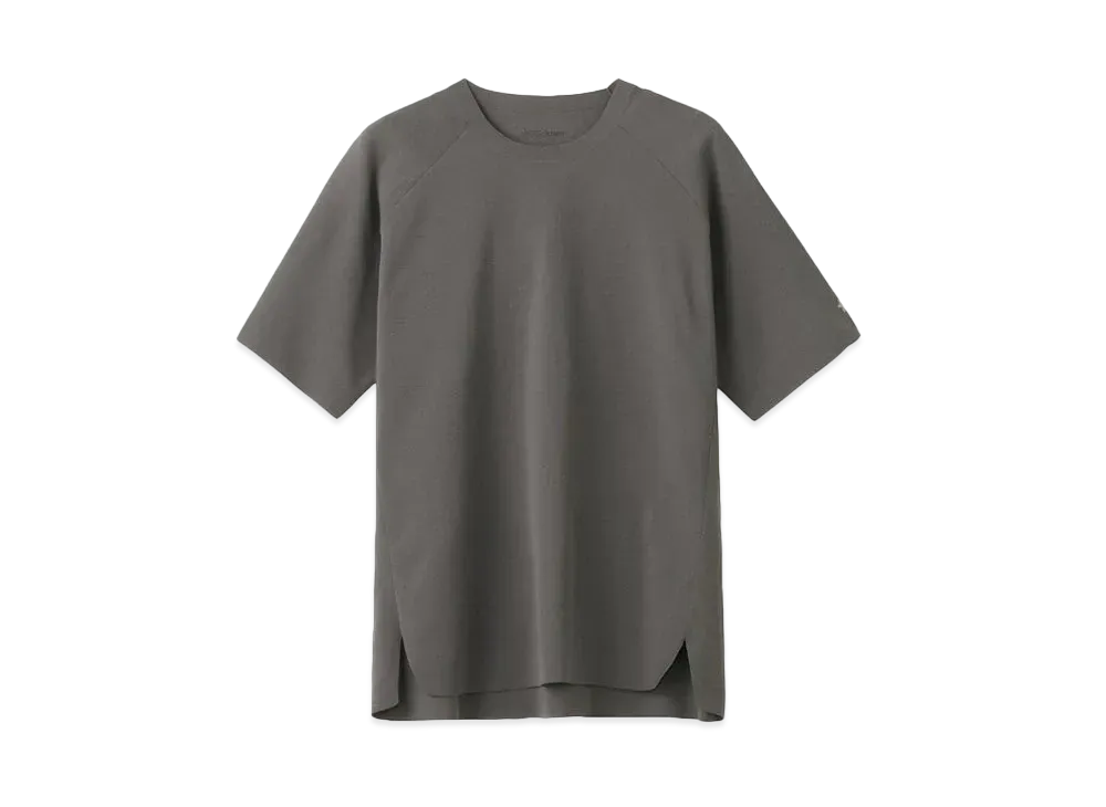 Goldwin Smooth Dry Knit T-shirt (Unisex) "Deep Charcoal"