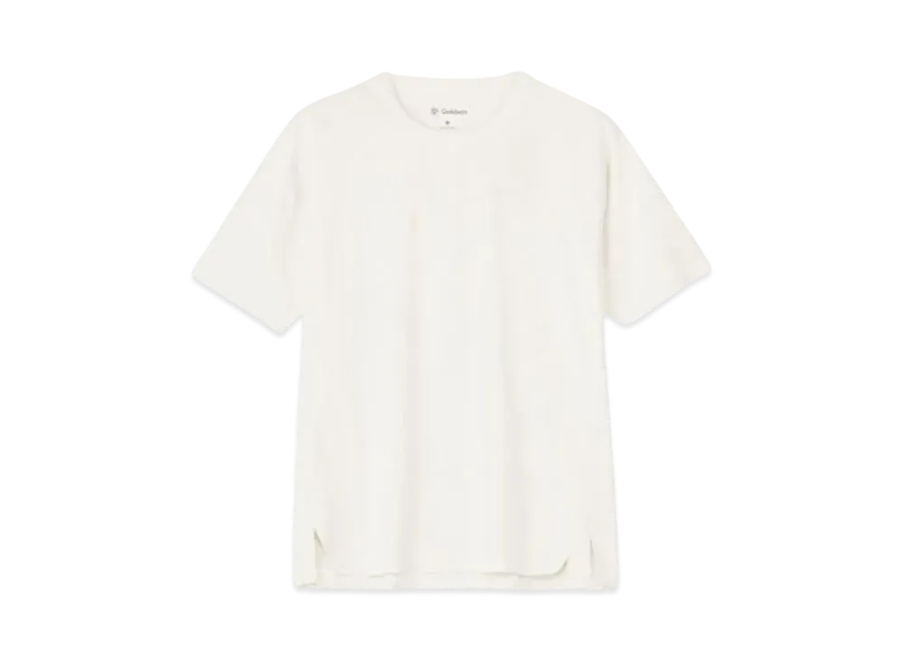 Goldwin Smooth Dry Knit T-shirt (Unisex) "Moon White"