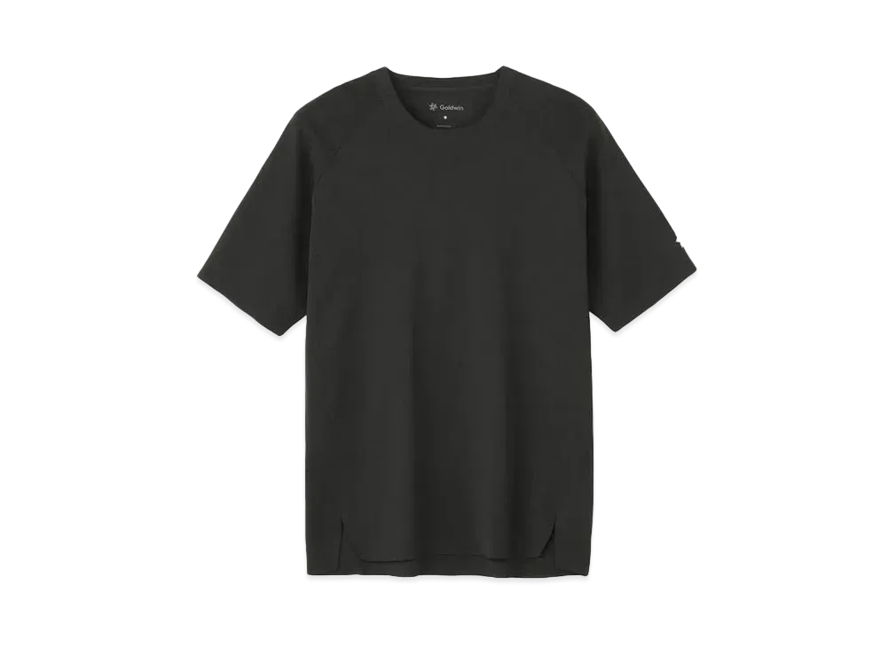 Goldwin Smooth Dry Knit T-shirt (Unisex) "Black"