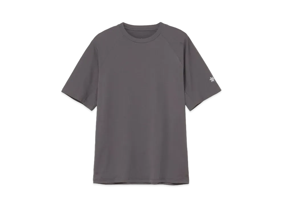 Goldwin Waffle Dry Dry T-shirt (Unisex) "Deep Charcoal"