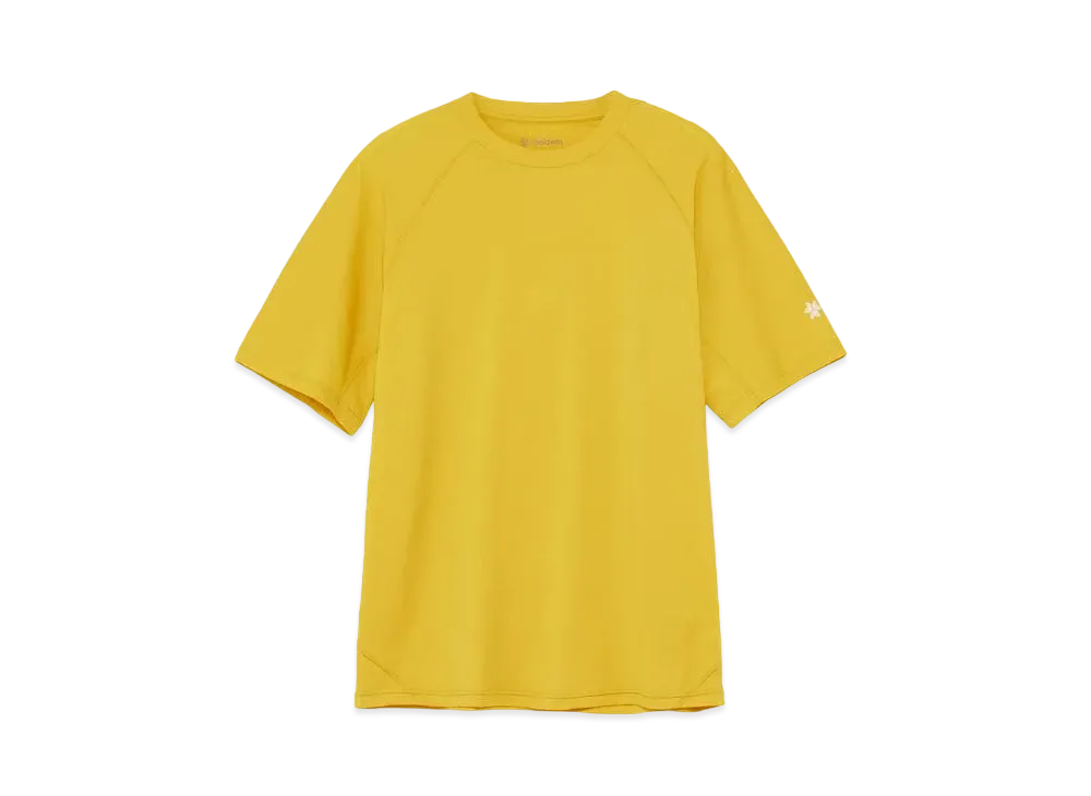 Goldwin Waffle Dry Dry T-shirt (Unisex) "Heliodor"