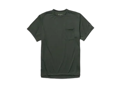 Goldwin Wool T-shirt (Unisex) "Deep Moss"