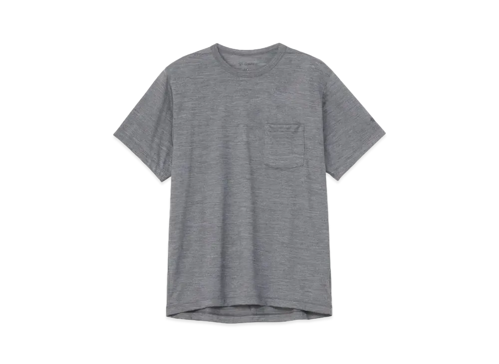 Goldwin Wool T-shirt (Unisex) "Mix Gray"