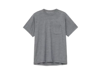 Goldwin Wool T-shirt (Unisex) "Mix Gray"