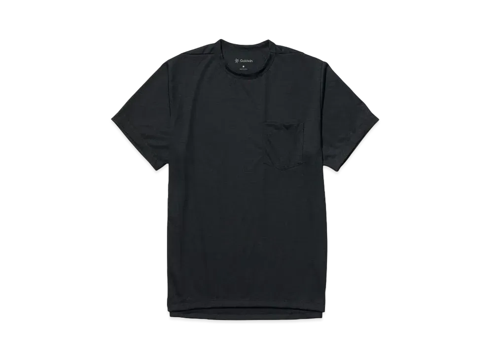 Goldwin Wool T-shirt (Unisex) "Ink Navy"