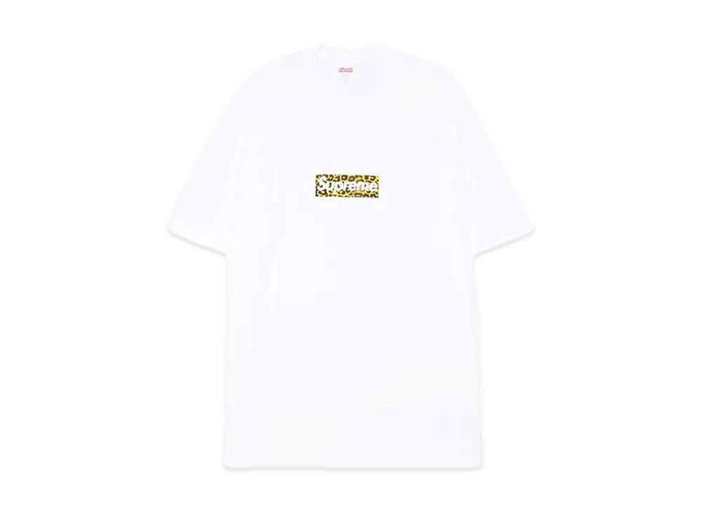 Supreme China Shanghai Box Logo Tee "White"