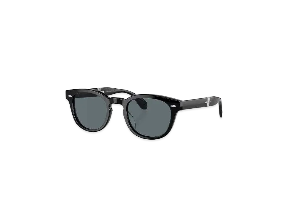 OLIVER PEOPLES Sheldrake 1950 "Black/Blue Polar"
