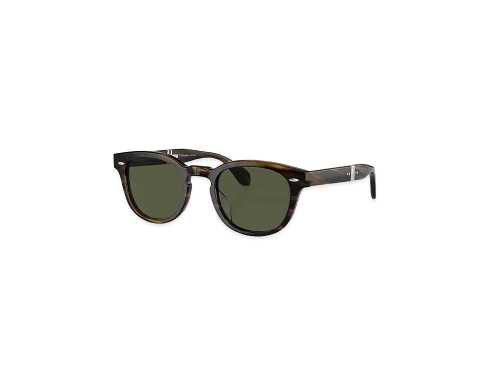 OLIVER PEOPLES Sheldrake 1950 "Bark/G-15"