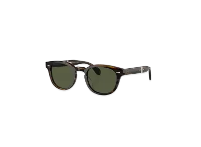 OLIVER PEOPLES Sheldrake 1950 "Bark/G-15"