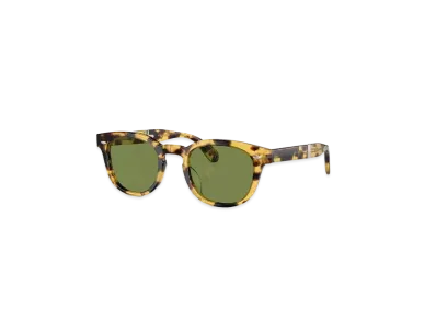 OLIVER PEOPLES Sheldrake 1950 "YTB/Green C"