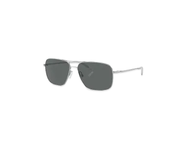 OLIVER PEOPLES Clifton "Silver/Dark Grey Polar"