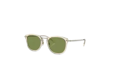 OLIVER PEOPLES OP-506 Sun "Buff-Gold/Green"