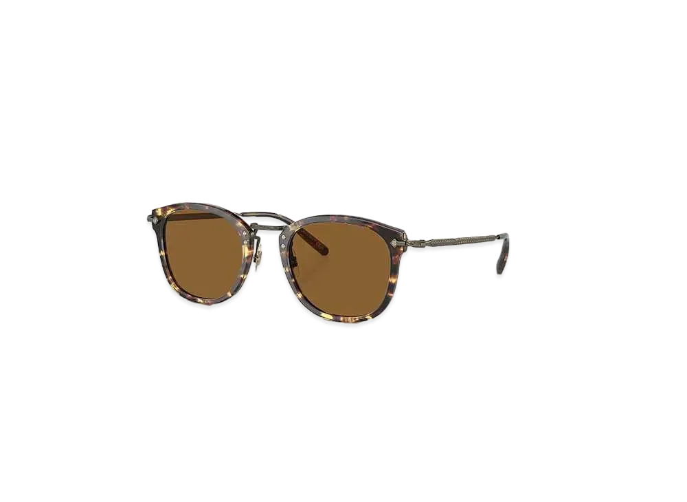 OLIVER PEOPLES OP-506 Sun "382/Antique Gold/TRUE Brown"