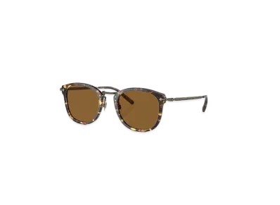 OLIVER PEOPLES OP-506 Sun "382/Antique Gold/TRUE Brown"
