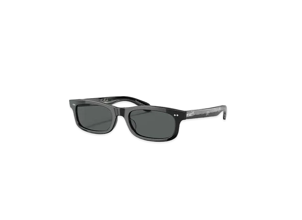 OLIVER PEOPLES Fai "Black/Midnight Express Polar"
