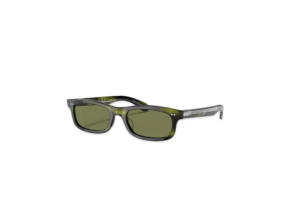 OLIVER PEOPLES Fai "Emerald Bark/Green"