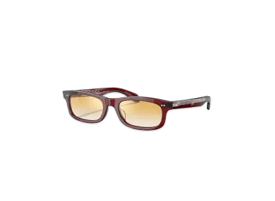 OLIVER PEOPLES Fai "Translucent Burgundy/Sundust Gradient"