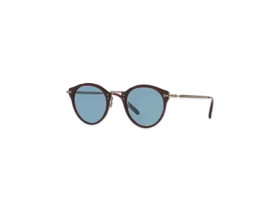 OLIVER PEOPLES OP-505 Sun "Bordeaux Bark/Cobalto"