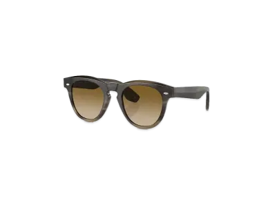 OLIVER PEOPLES Nino Horn "Light Brown Horn/Light Brown Gradient"