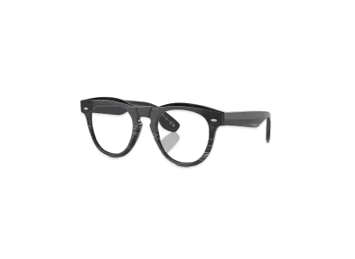 OLIVER PEOPLES Nino Horn "Black Horn/Blue Block"