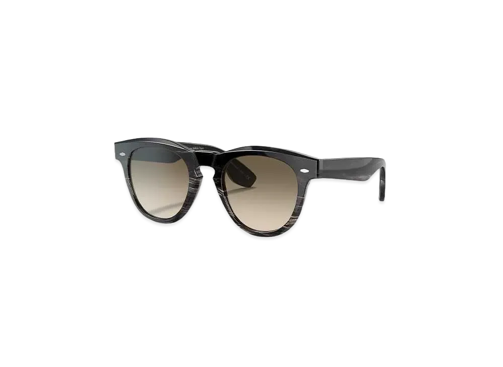 OLIVER PEOPLES Nino Horn "Black Horn/Olive Gradient"