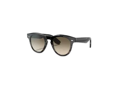 OLIVER PEOPLES Nino Horn "Black Horn/Olive Gradient"