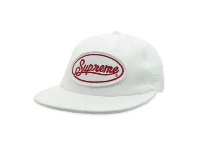 Supreme Terry Mesh Back 5-Panel "White"