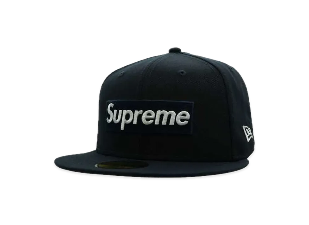 Supreme MLB Teams Box Logo New Era "Navy"