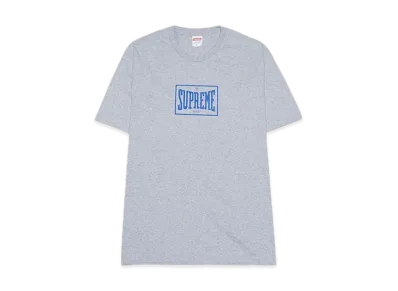 Supreme Warm Up Tee "Heather Grey"