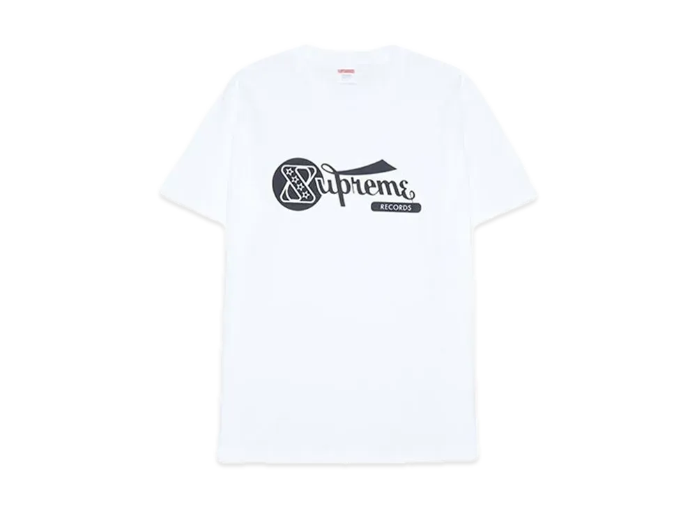 Supreme Records Tee "White"
