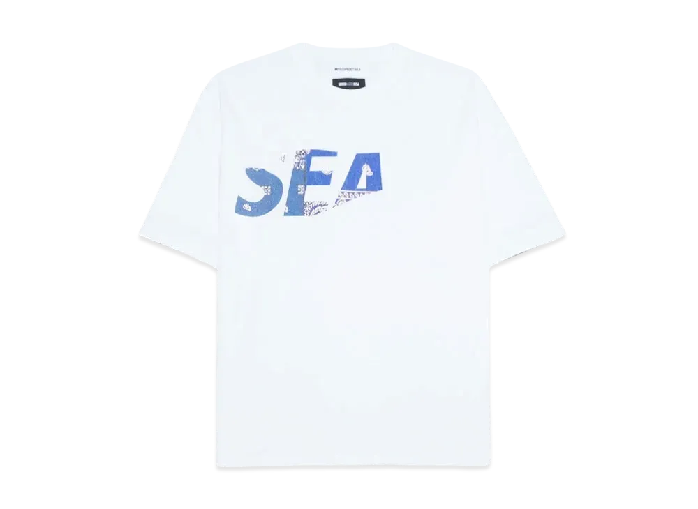 WIND AND SEA x MIYAGI HIDETAKA S/S Tee "White"