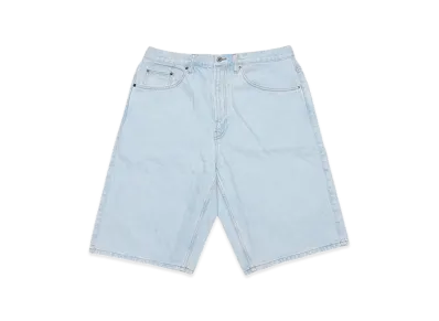 Supreme Baggy Denim Short "Washed Indigo" (24SS)
