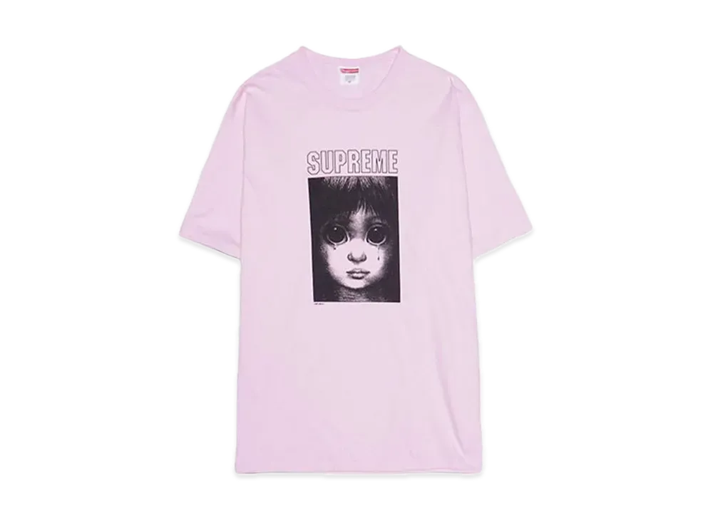 Supreme Margaret Keane Teardrop Tee "Light Pink"