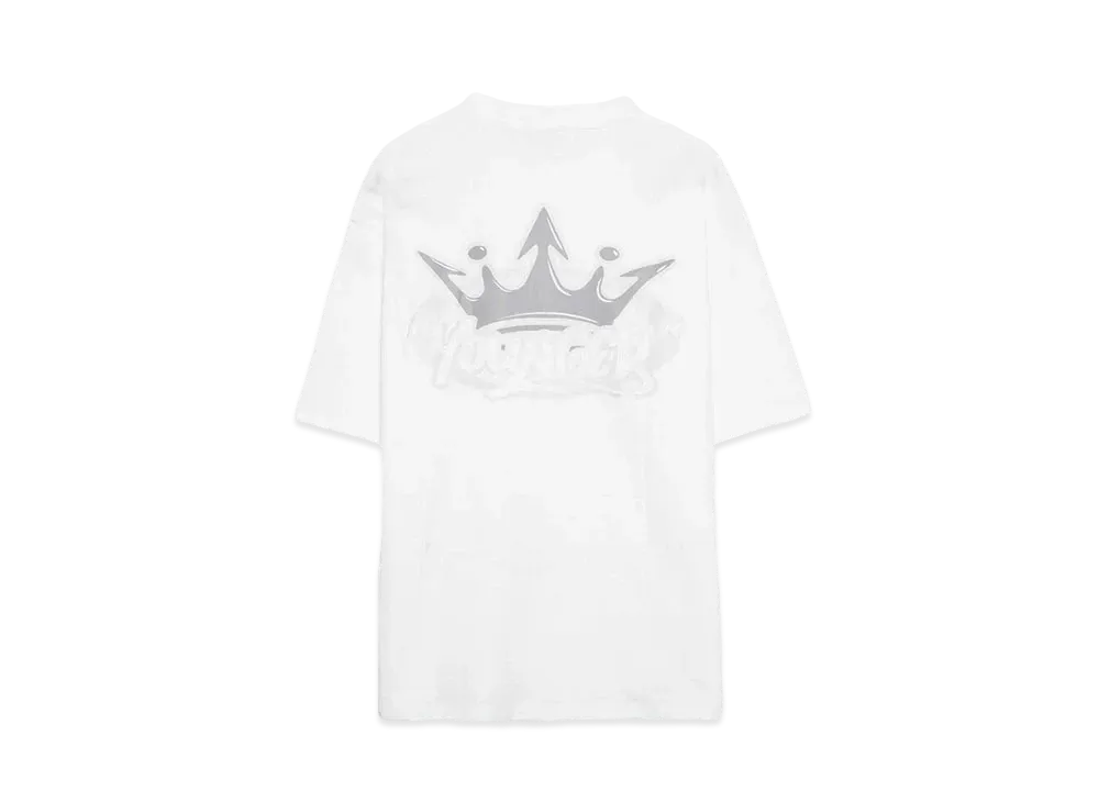 YZ STORE 9090xYounger Song King Logo Tee Exclusive "WHITE"