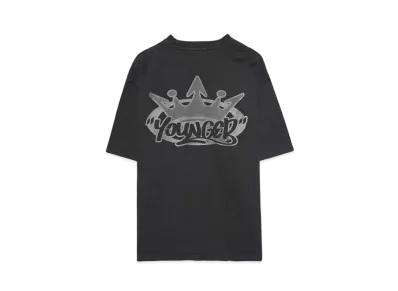 YZ STORE 9090xYounger Song King Logo Tee Exclusive "BLACK"