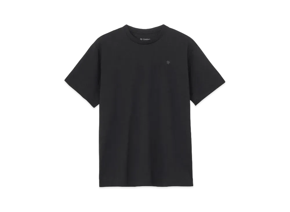 Goldwin Big Logo Print T-shirt (Unisex) "Black"