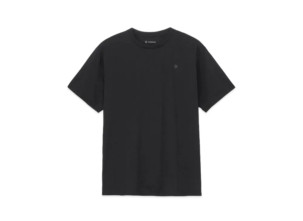 Goldwin Lettered Print T-shirt (Unisex) "Black"