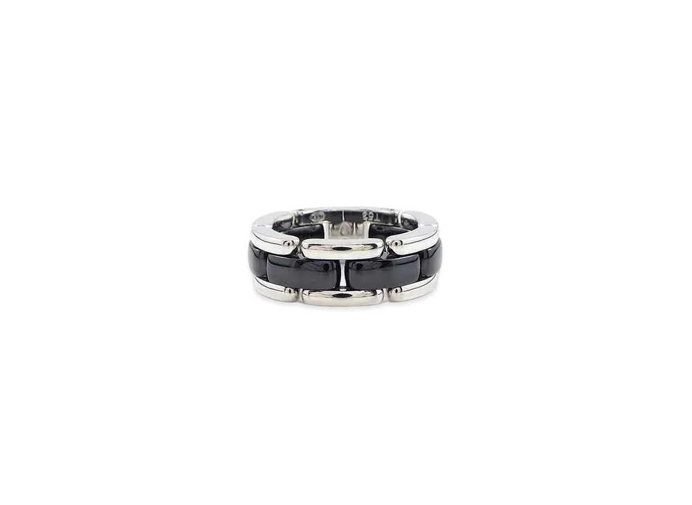 CHANEL Ultra J12 Medium Ring 18K "White Gold"