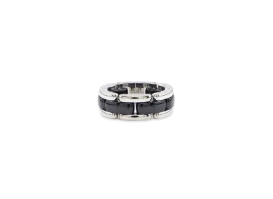 CHANEL Ultra J12 Medium Ring 18K "White Gold"