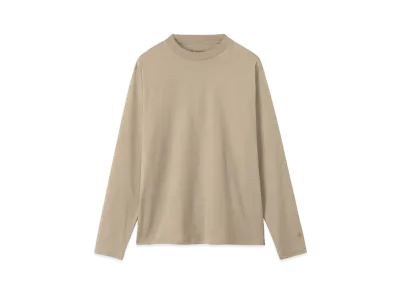 Goldwin Maxi Fresh Long Sleeve T-shirt (Unisex) "Dessert Taupe"