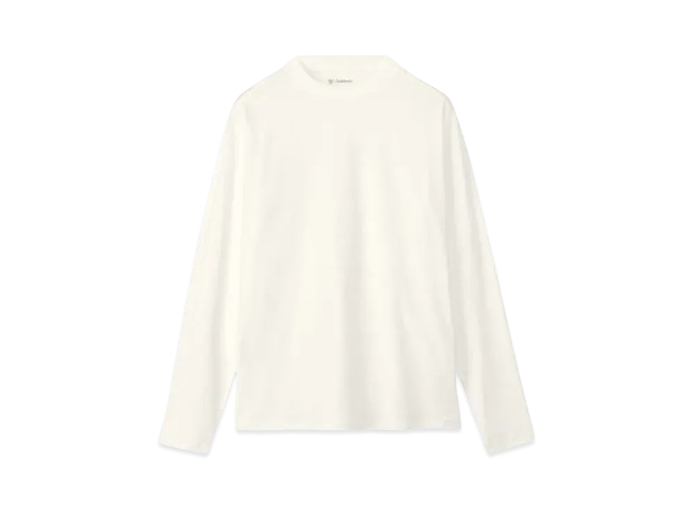 Goldwin Maxi Fresh Long Sleeve T-shirt (Unisex) "White"