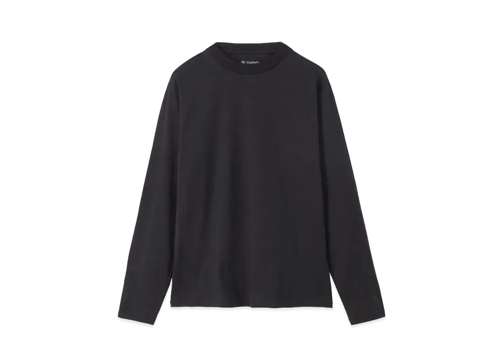 Goldwin Maxi Fresh Long Sleeve T-shirt (Unisex) "Black"