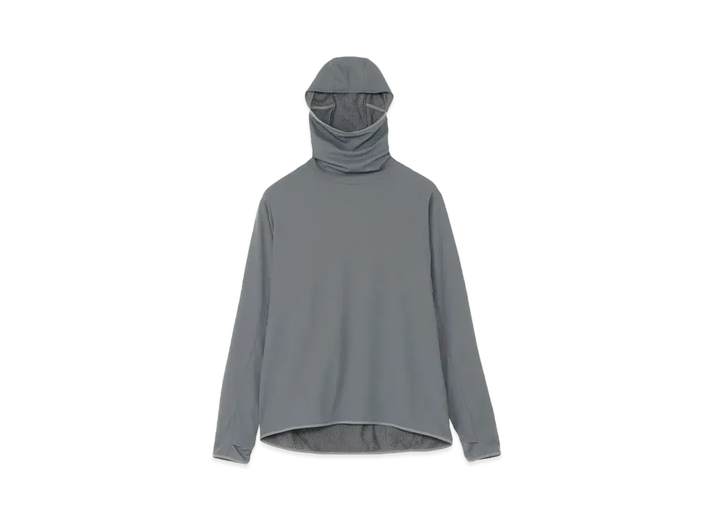 Goldwin Breathable Dry Air Fleece Hoodie (Unisex) "Cloud Gray"