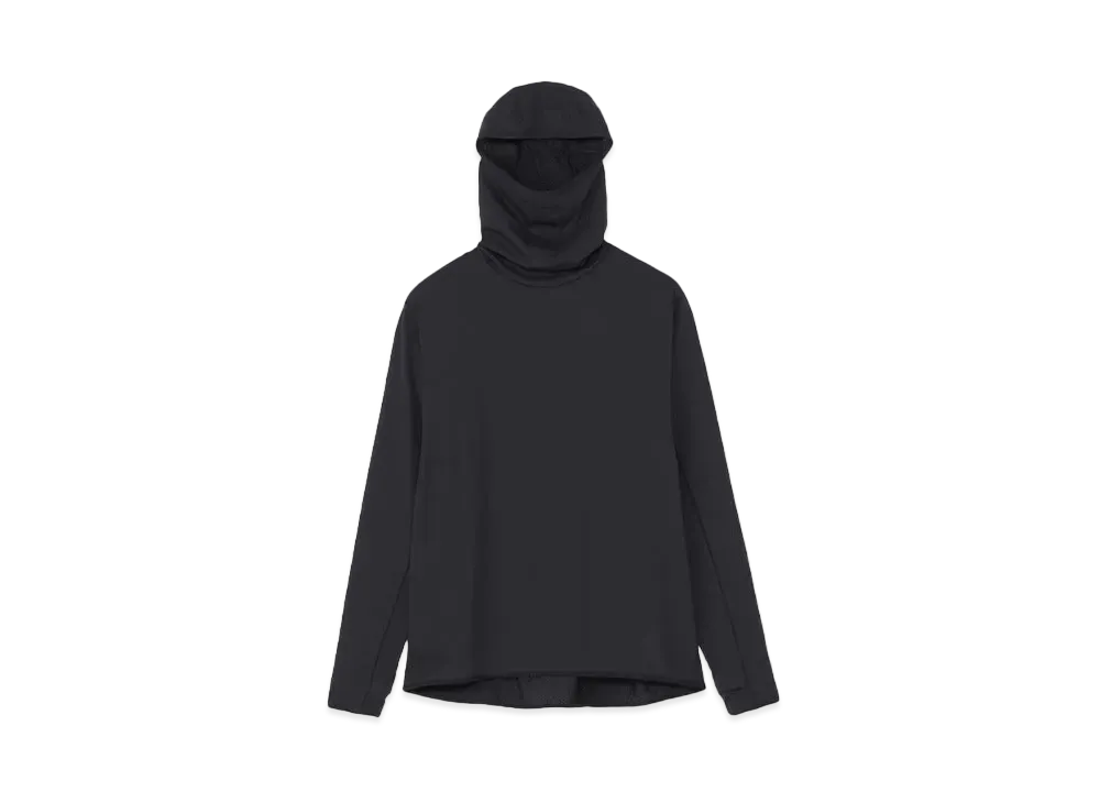 Goldwin Breathable Dry Air Fleece Hoodie (Unisex) "Black"